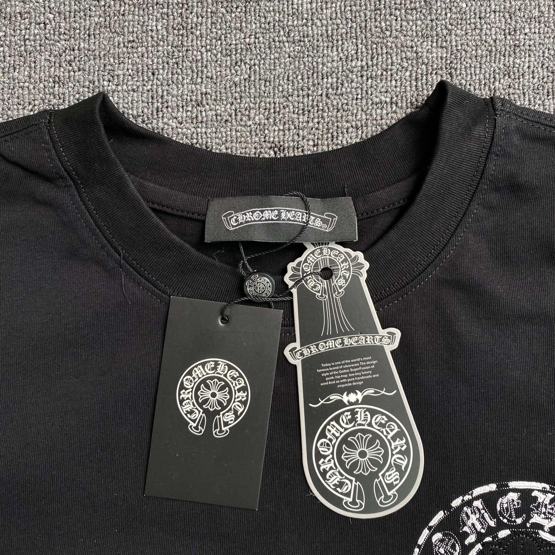 Sueter Chrome Hearts “MultiCruz Black” ( Preta )