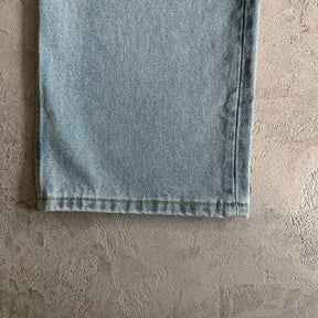 Calça Baggy Corteiz “Cr Island” ( Cinza )