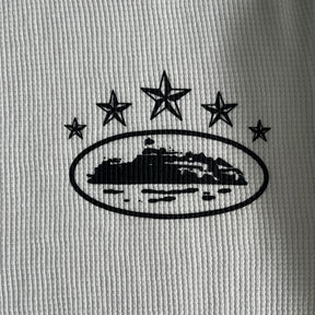 Sueter Corteiz “Alcatraz Anniversary” ( Branca )