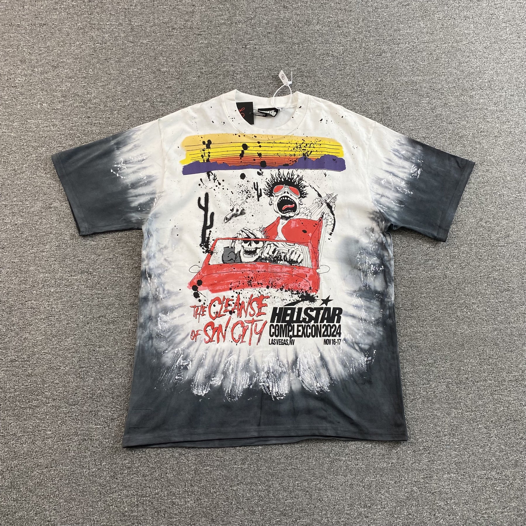 Camisa Hellstar “The Cleanse Of Syn City”