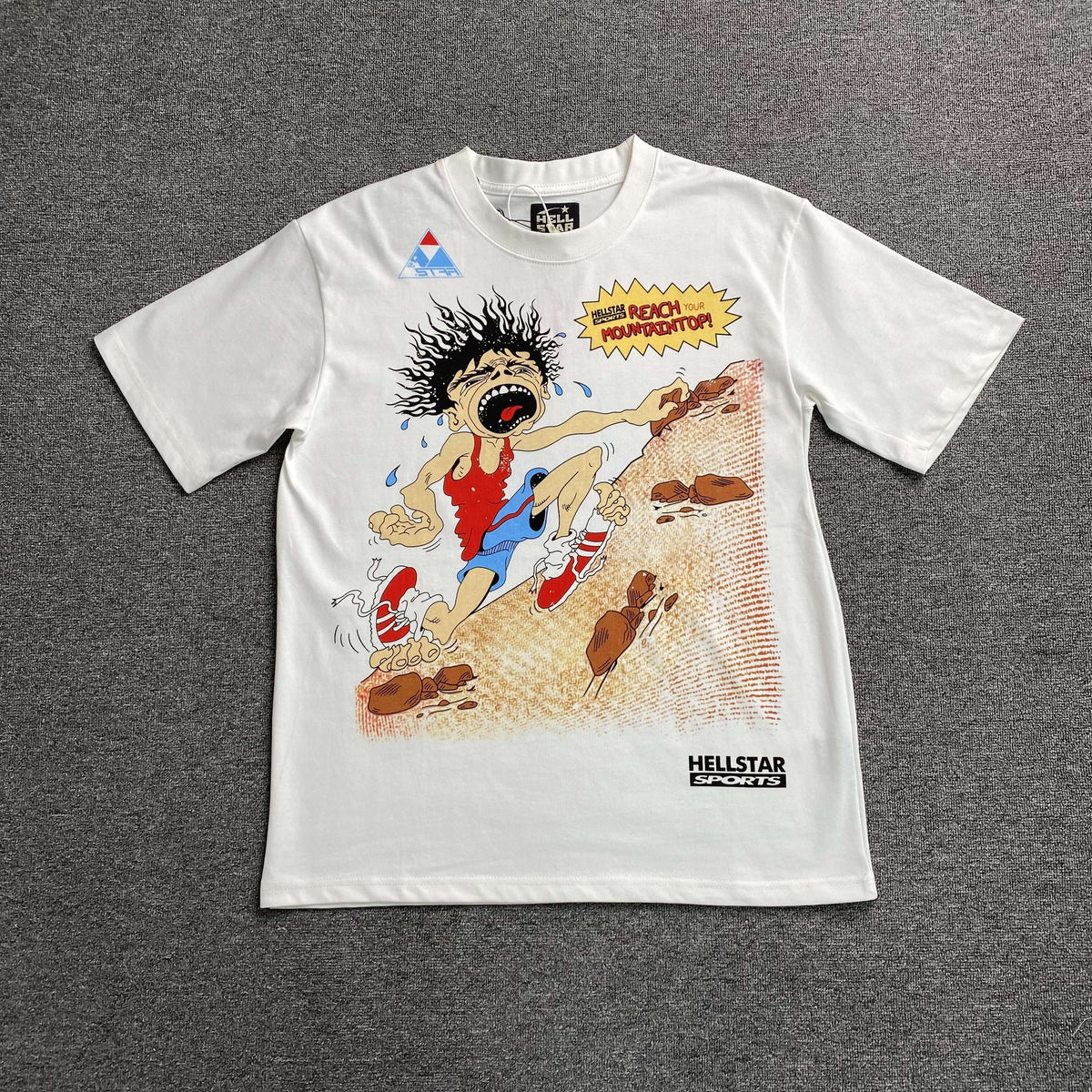 Camisa Hellstar “Mountain Climber”