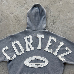 Conjunto Corteiz “Lundun Stitch” ( Cinza )