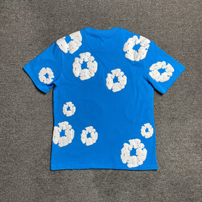 Camisa Denim Tears (Azul e Branco)