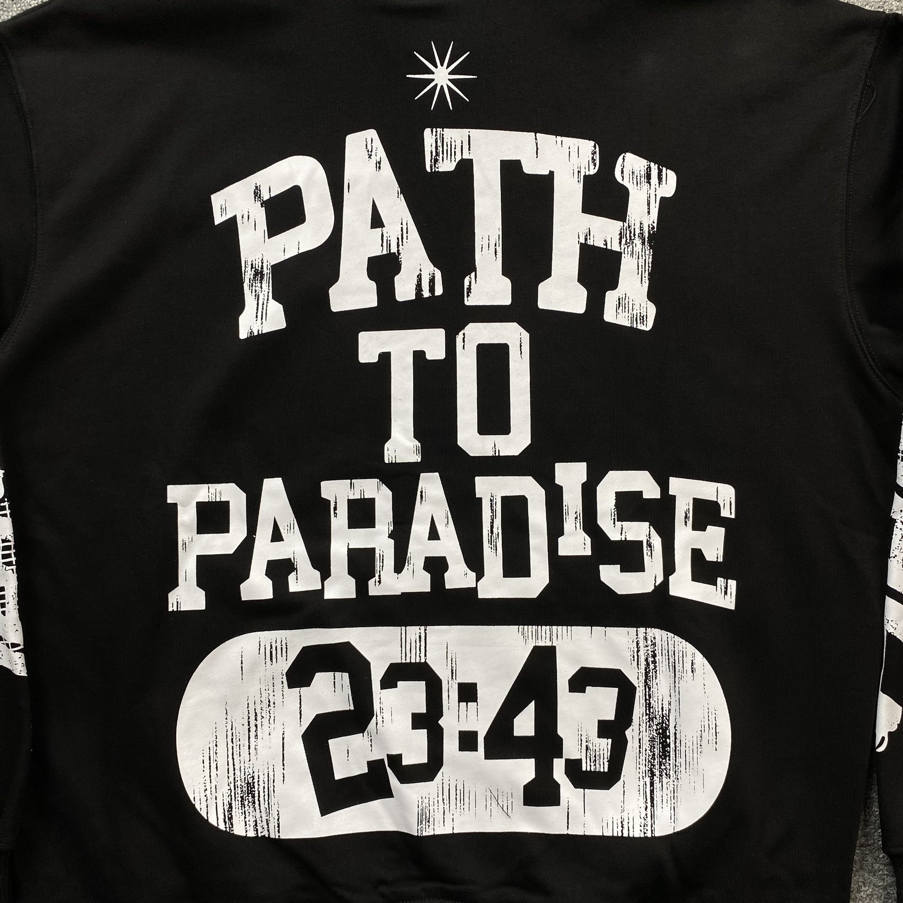 Moletom Hellstar “Path to Paradise” ( Preto )