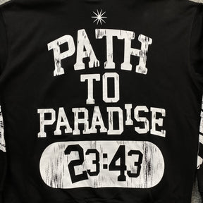 Moletom Hellstar “Path to Paradise” ( Preto )
