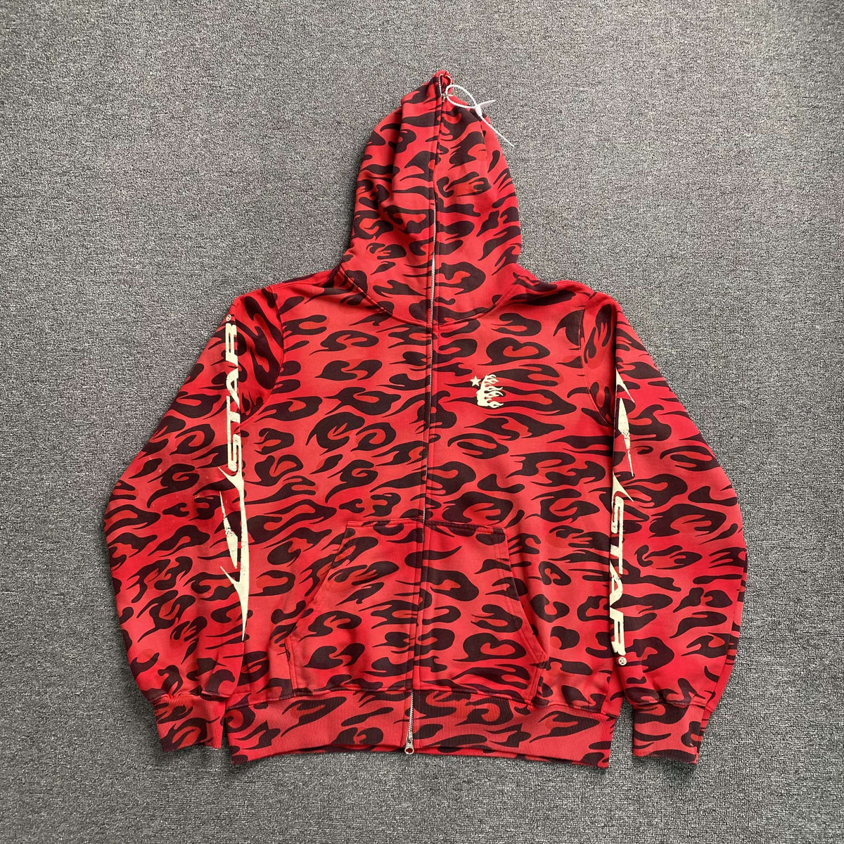 Moletom Hellstar “Cheetah” ( Vermelho )