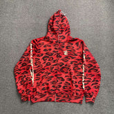 Moletom Hellstar “Cheetah” ( Vermelho )