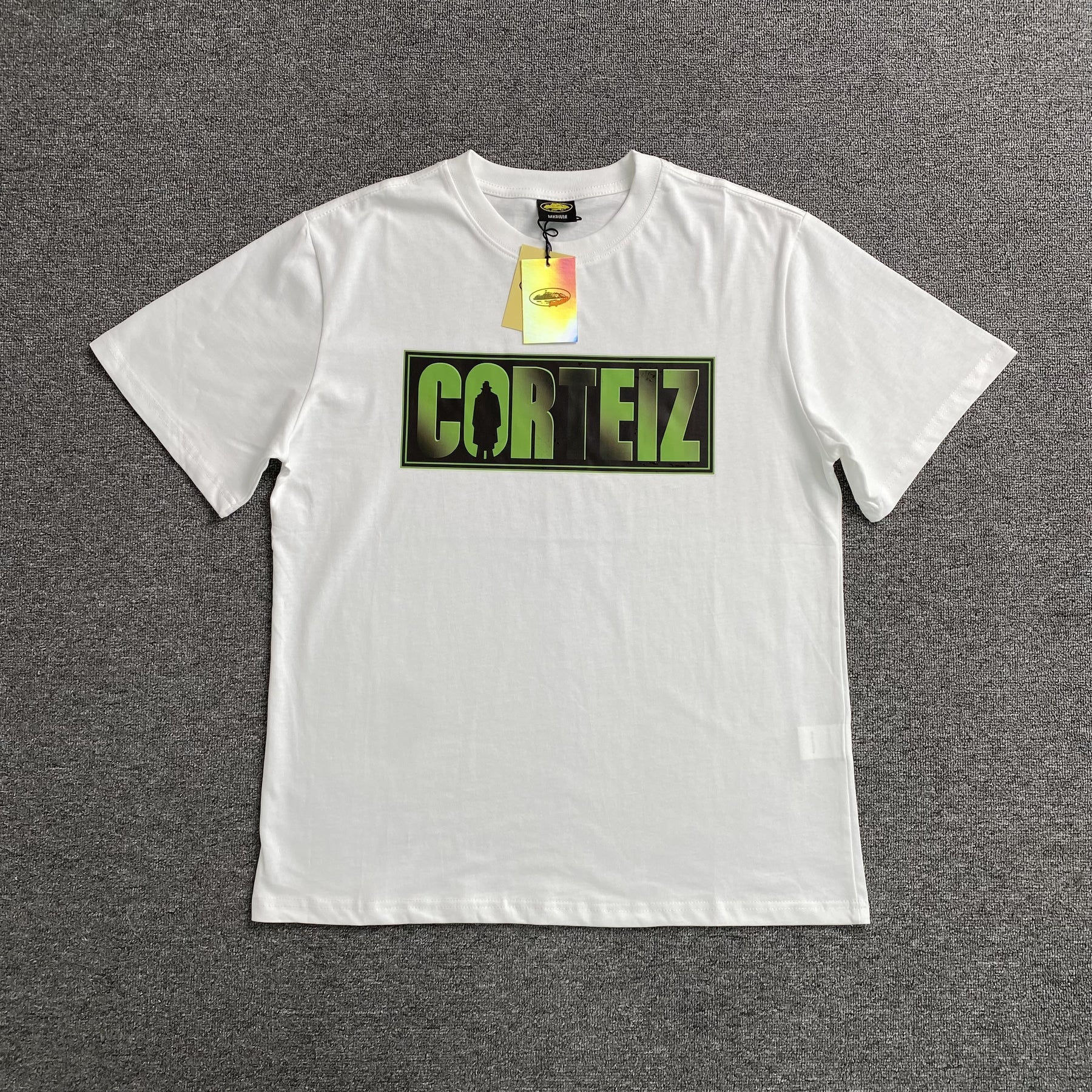 Camisa Corteiz “Shadow Man” ( Branca )