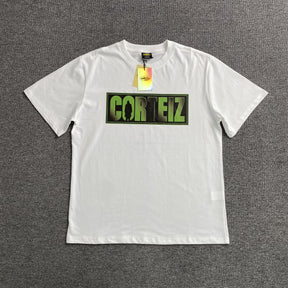 Camisa Corteiz “Shadow Man” ( Branca )
