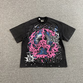 Camisa Hellstar “"Keep your eyes on the stars and your feet on the ground"