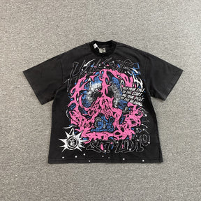 Camisa Hellstar “"Keep your eyes on the stars and your feet on the ground"