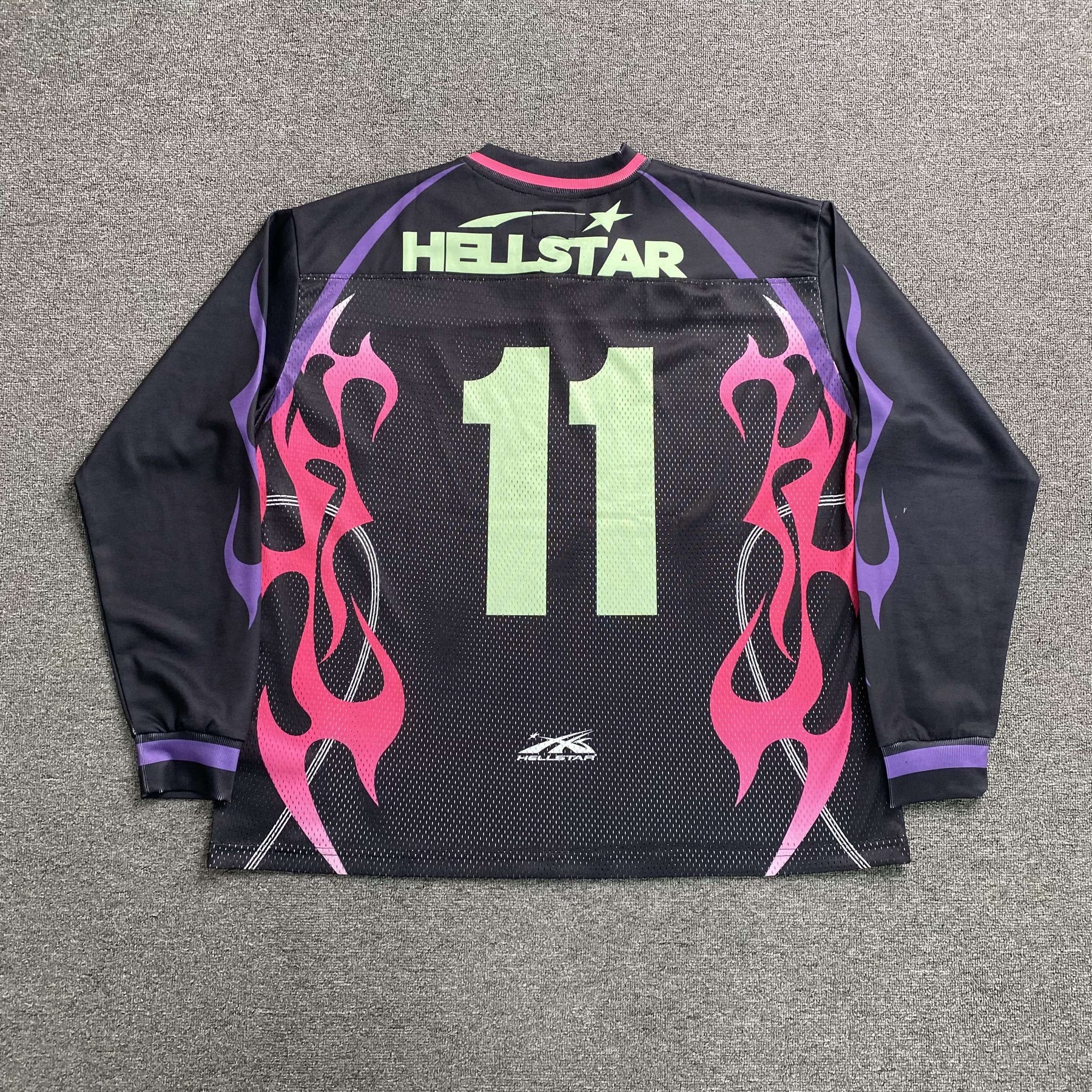Camisa Manga Comprida Hellstar “11”