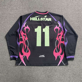 Camisa Manga Comprida Hellstar “11”