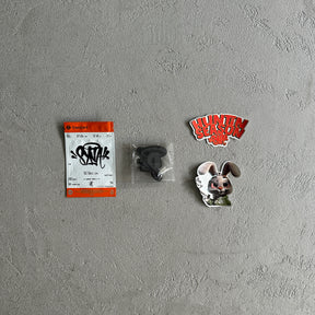 Conjunto Syna World “Safety Grey“