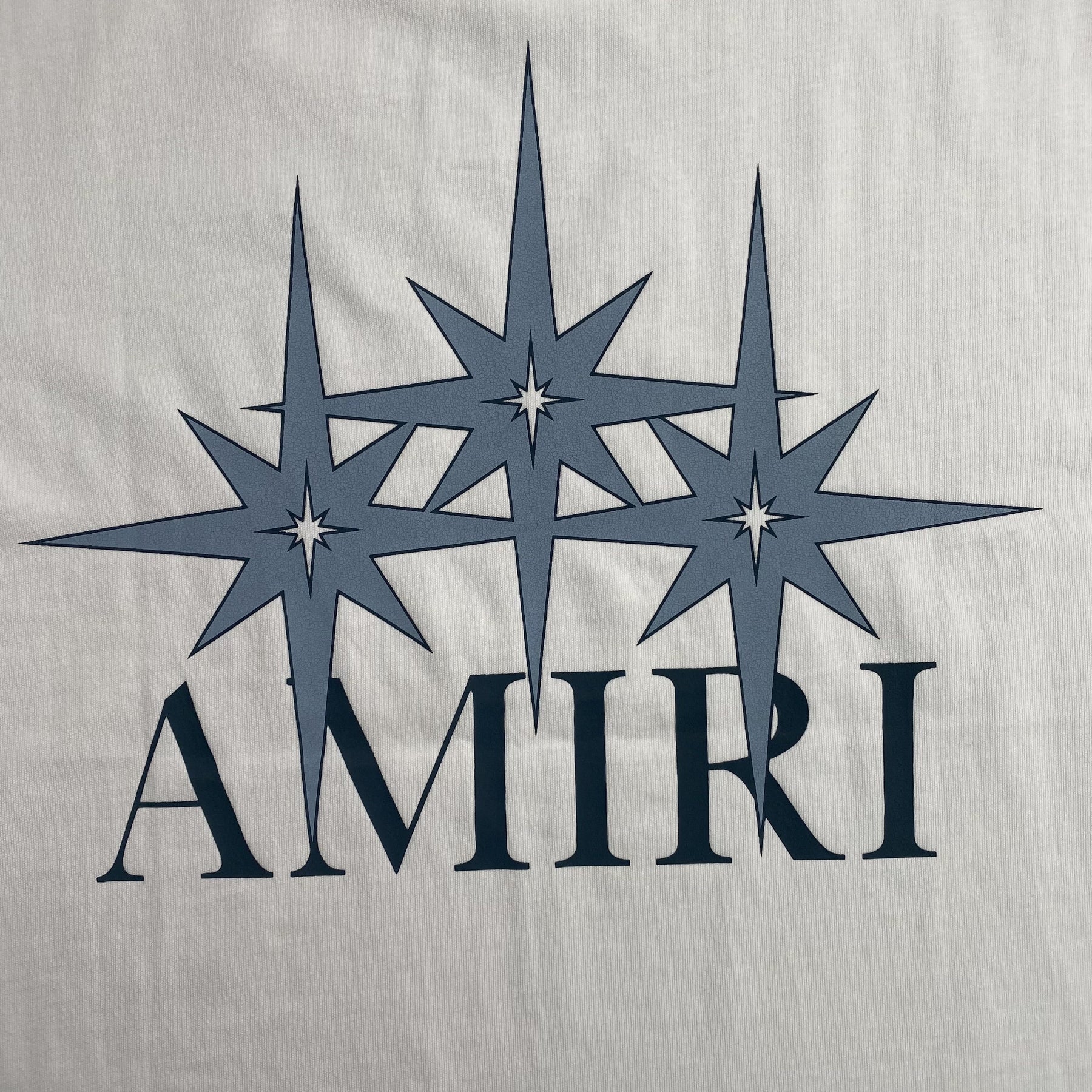 Camisa Amiri “Triple Star” ( Branca )