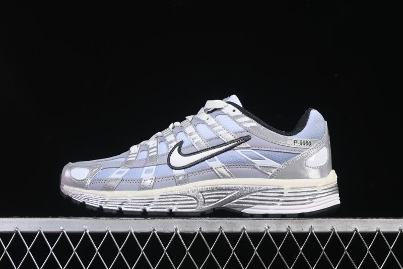 Nike P-6000 “Metallic Silver Summit White”