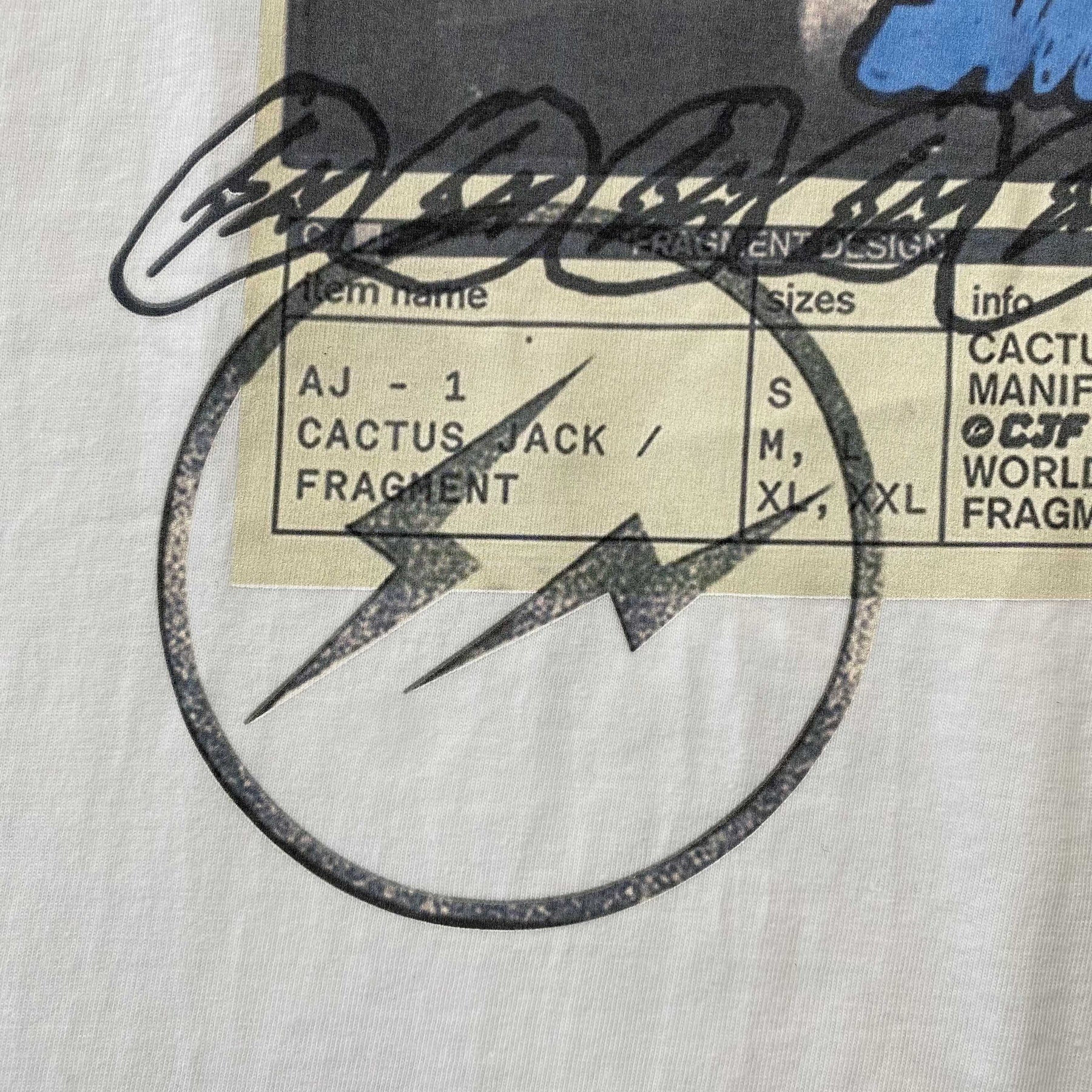 Camisa Cactus Jack “Jack's Fragment”