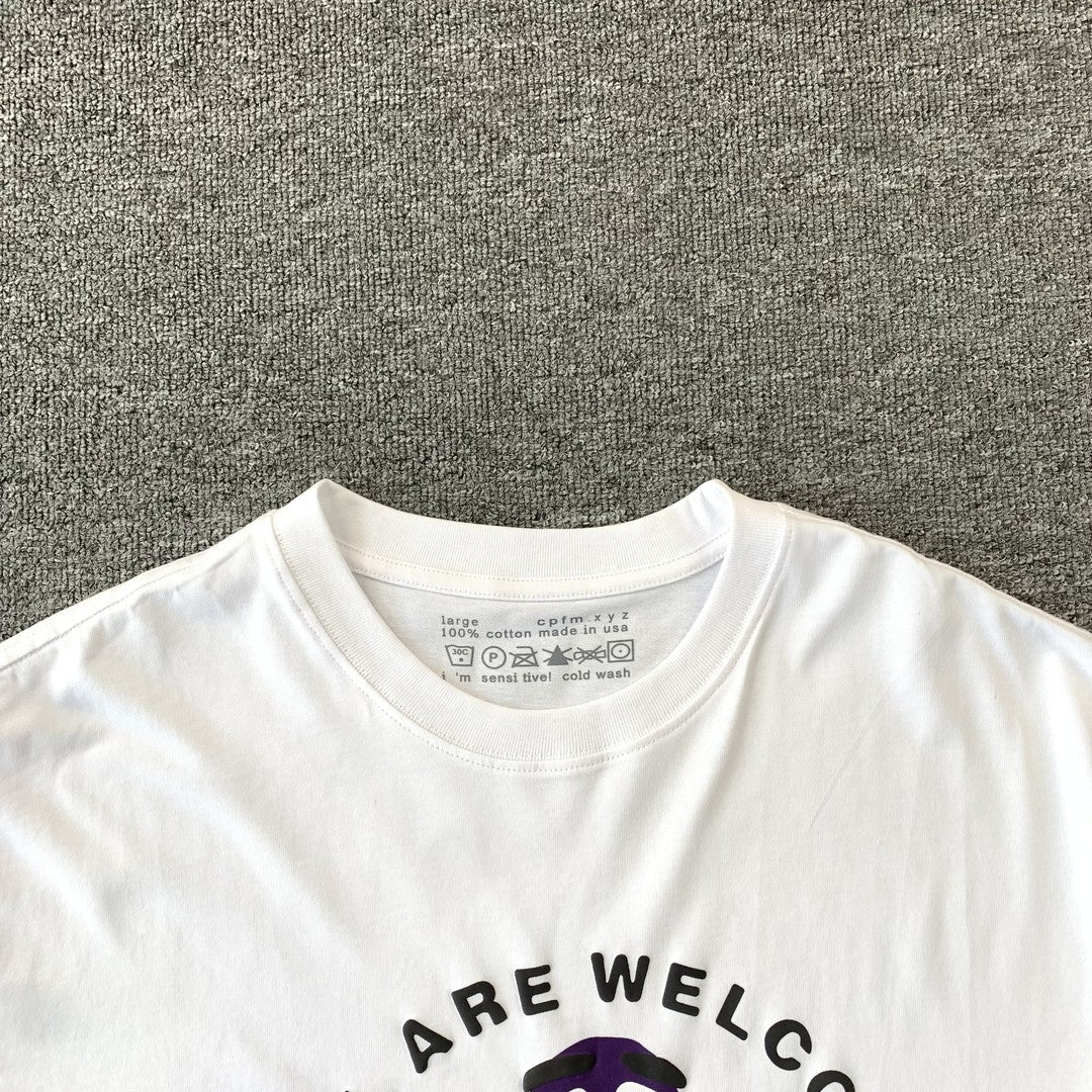 Camisa Cactus Jack x CPFM x McDonald's “All Are Welcome”