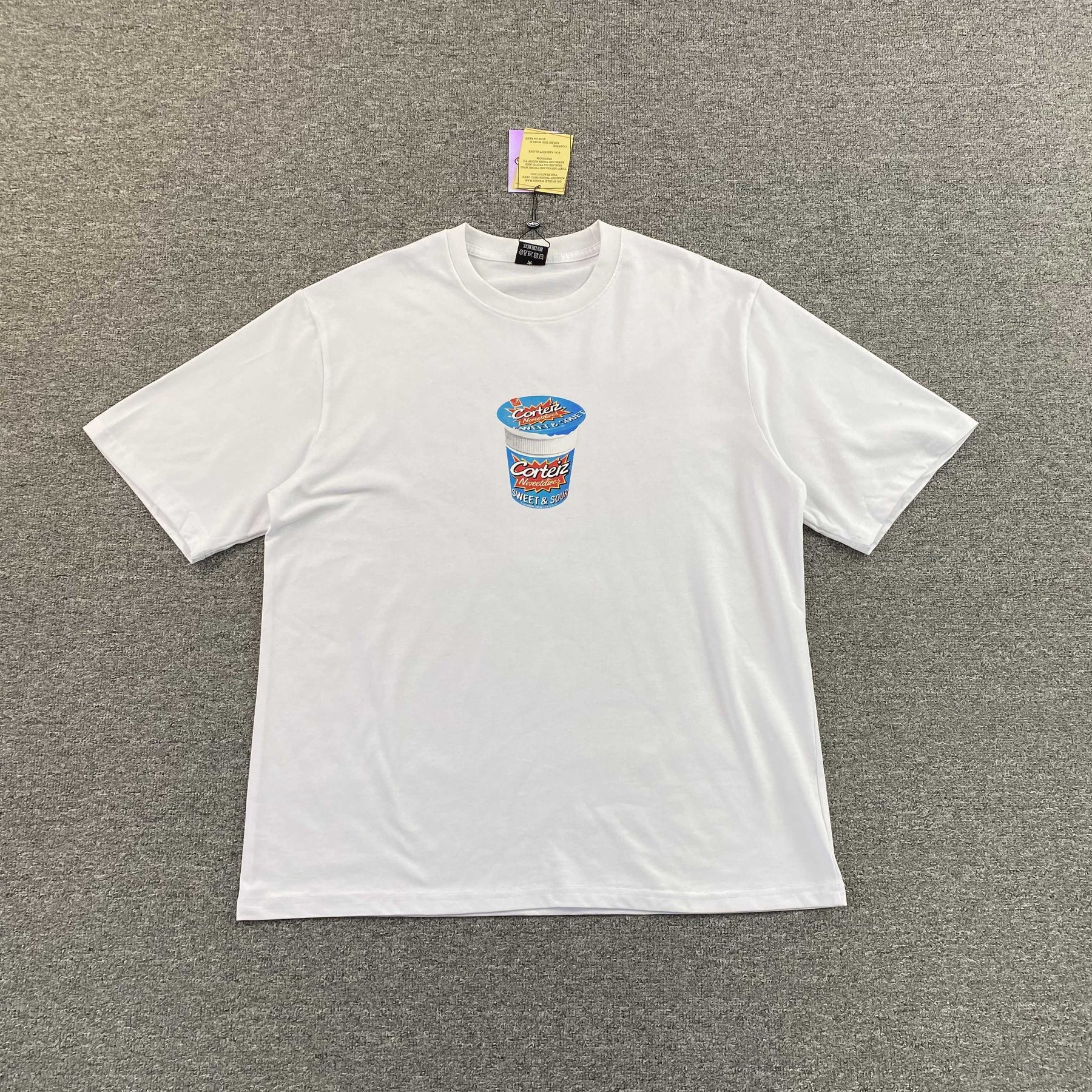 Camisa Corteiz “Sweet Souet” ( Branca )