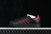 Adidas Campus “Super Star II Core Black Team Victory Red”