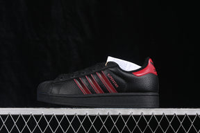 Adidas Campus “Super Star II Core Black Team Victory Red”