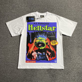 Camisa Hellstar “Horror Book” ( Branca )