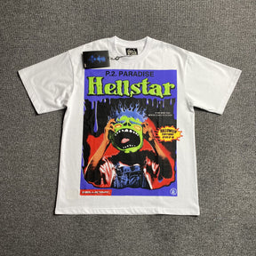 Camisa Hellstar “Horror Book” ( Branca )