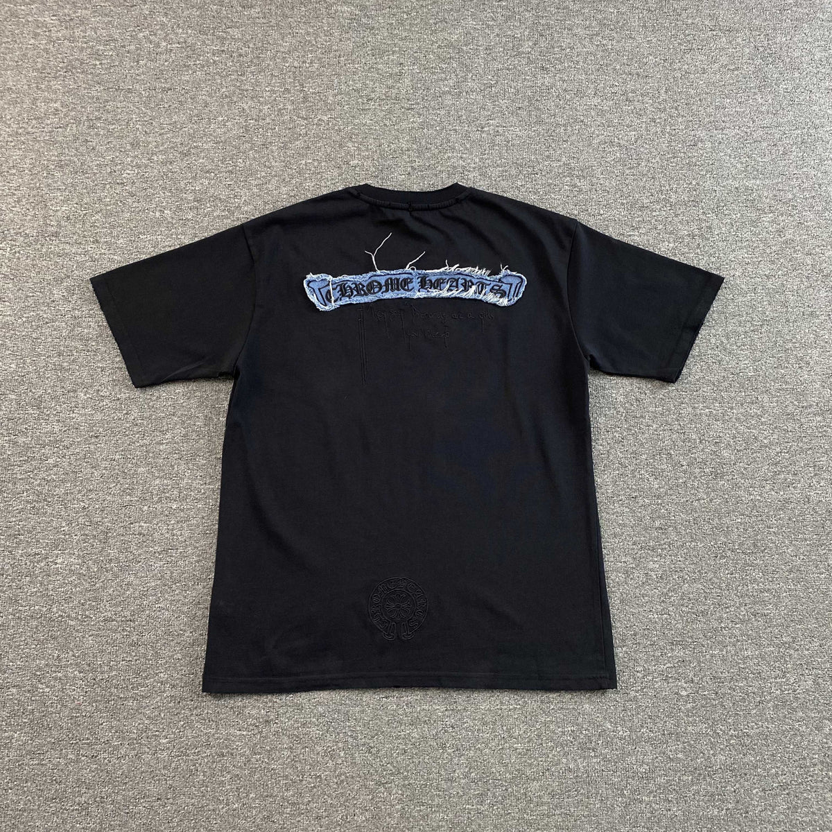 Camisa Chrome Hearts “They say 'Diamonds are a girl's” ( Preta )