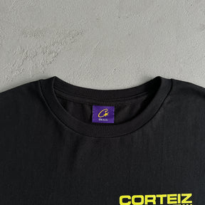 Camisa Corteiz “World Rally Team” ( Preta )