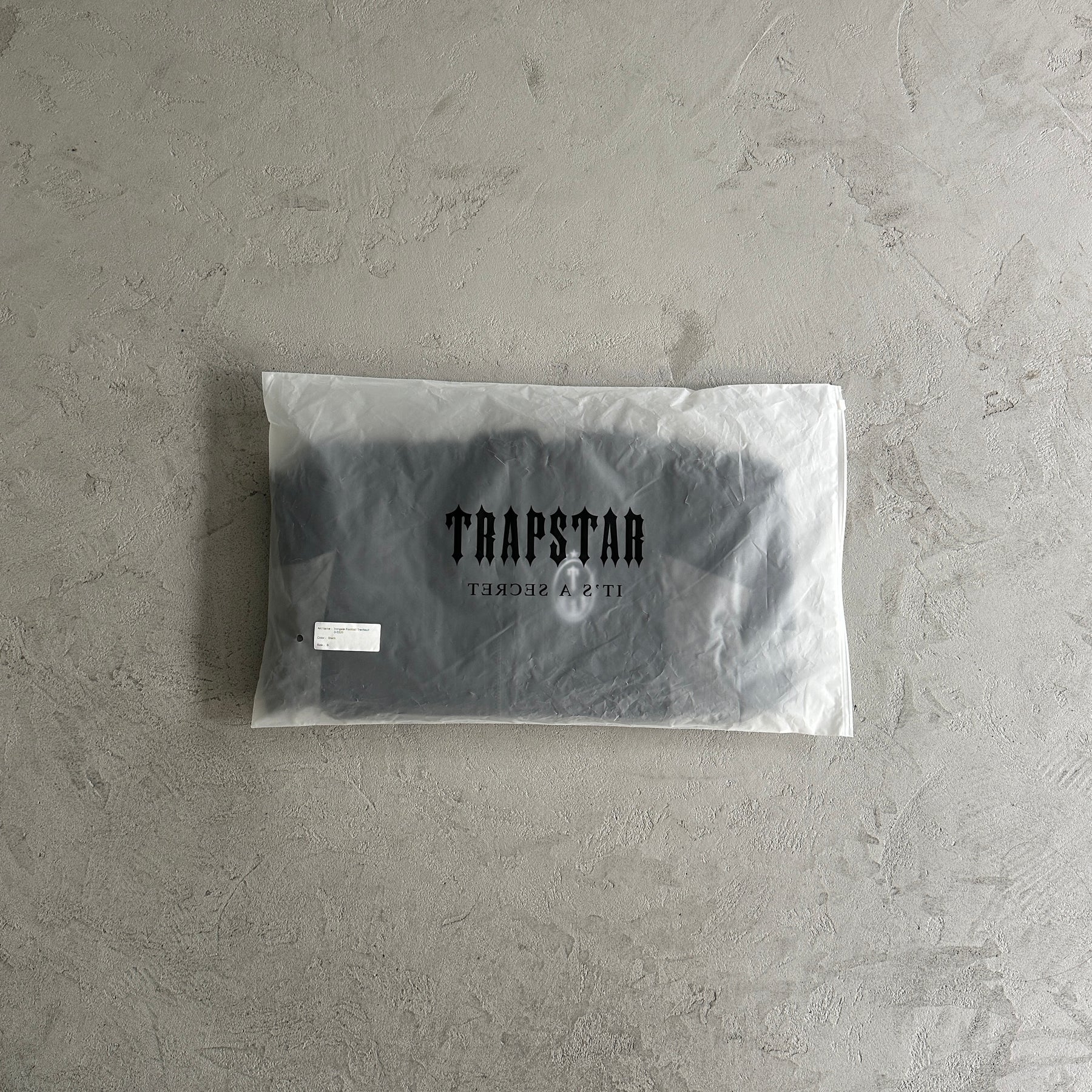 Conjunto Trapstar “Irogate”