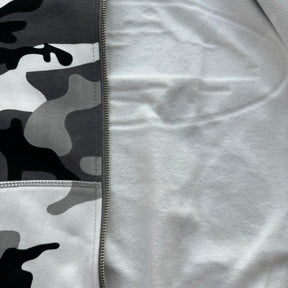 Conjunto Corteiz “Island Puff Print” (Artic Camo)