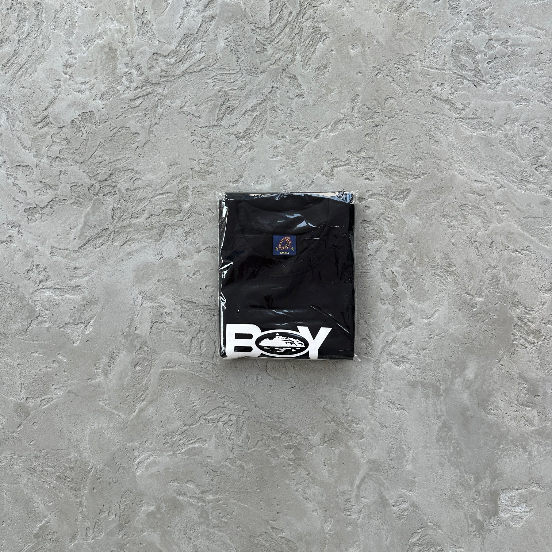 Camisa Corteiz x BBK “Better you know” ( Preta )