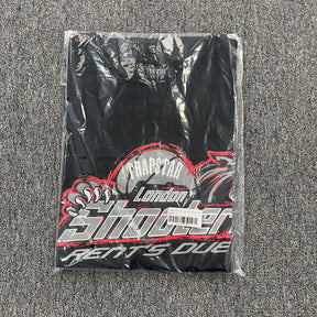 Camisa Trapstar x Nemzzz “Shooters” ( Preta )