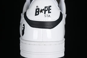 BAPE STA “#6 Patent Leather pack Black”