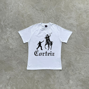 Camisa Corteiz ”Jack Boys” ( Branca )