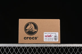 BAPE  X Crocs ( Rosa )