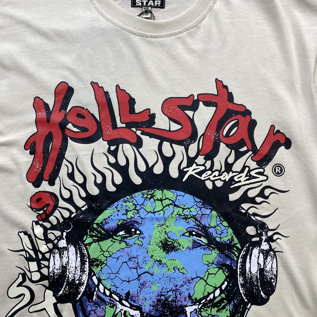 Camisa Hellstar “Heaven On Earth” ( Bege )
