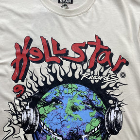 Camisa Hellstar “Heaven On Earth” ( Bege )