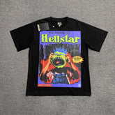 Camisa Hellstar “Horror Book” ( Preta )