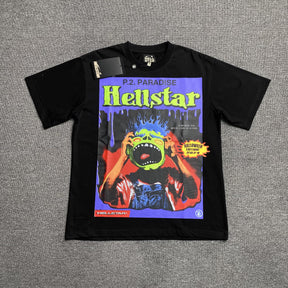 Camisa Hellstar “Horror Book” ( Preta )