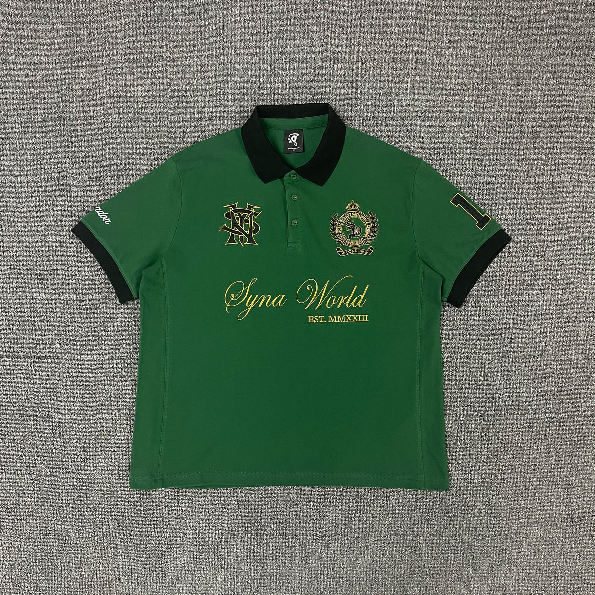Camisa Syna World “London Polo” ( Verde )