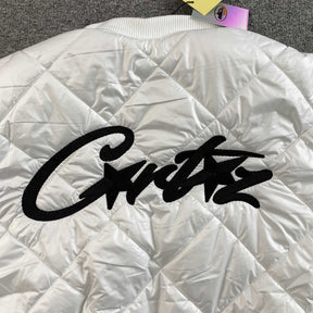 Jaqueta Corteiz “Reversible Bomber” ( Branca )