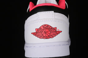 Air Jordan 1 Low “White Black Infrared”