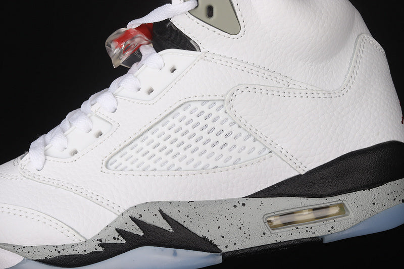 Air Jordan 5 ”White Cement”