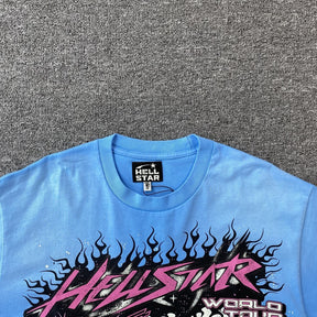 Camisa Hellstar “Neuron Tour Light Blue”