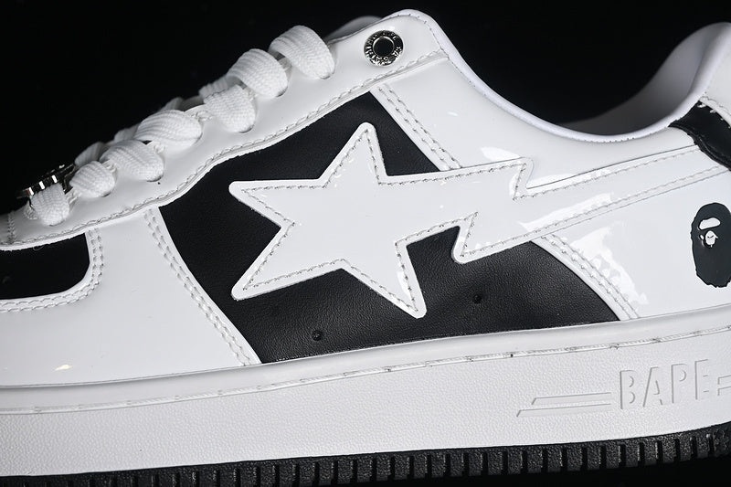 BAPE STA “#6 Patent Leather pack Black”