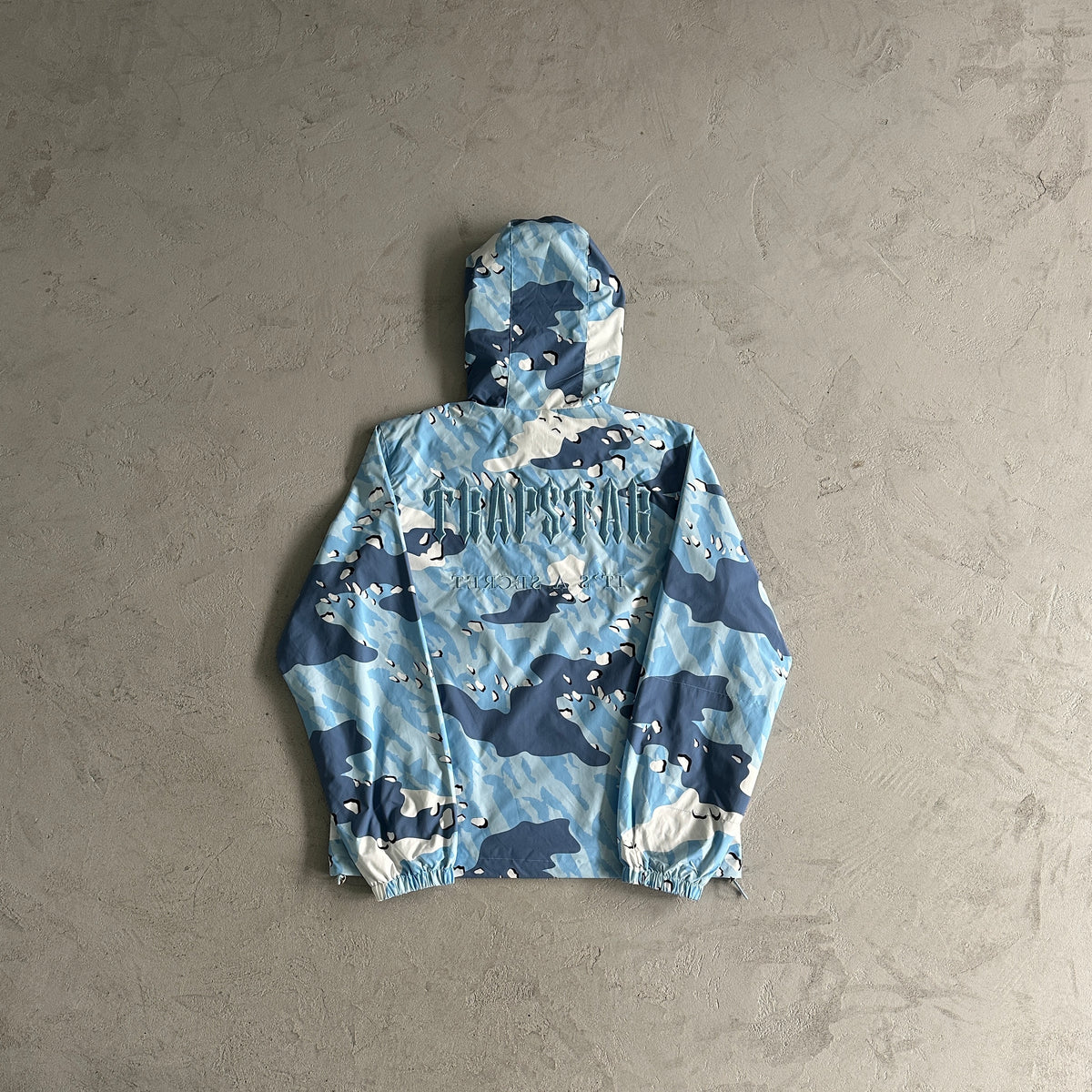 Conjunto Trapstar “Camo” ( Azul )