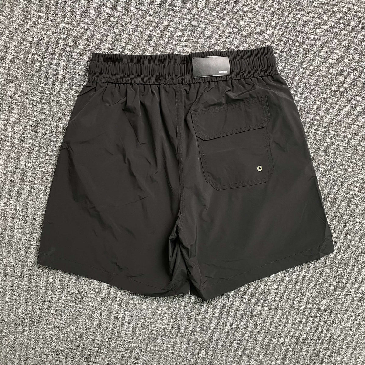 Shorts Amiri “Club Amiri” ( Preta )