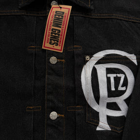Jaqueta Corteiz “Chainstitch Denim Jacket”