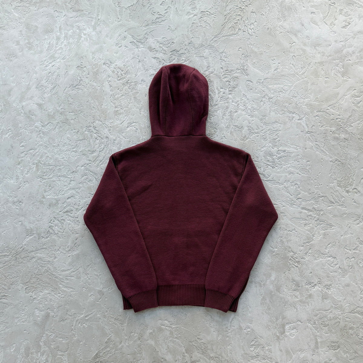 Moletom Corteiz “College Knit Zip ” ( Vermelho )